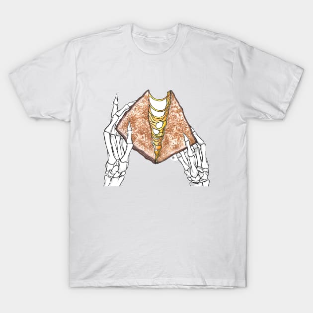 Bone Appétit by Skye Rain Art T-Shirt by Skye Rain Art